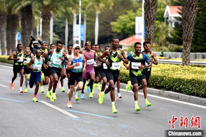 2025厦门马拉松开跑：男女冠军均刷新赛会纪录，