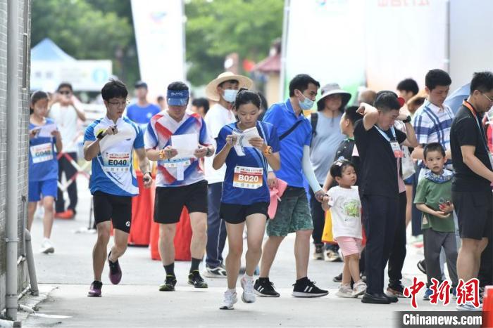 传承红色记忆再现岭南风韵：南粤古驿道定向赛