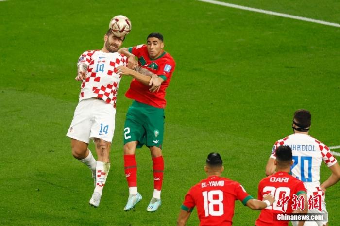 在哈利法体育场季军之战的背景下，告别世界杯