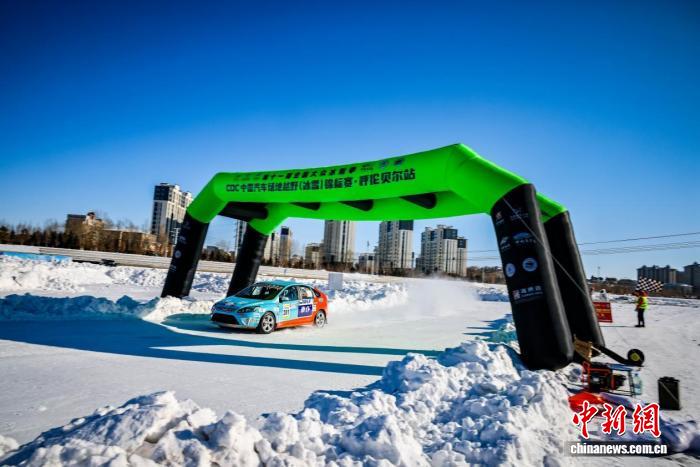 2026COC中国汽车场地越野(冰雪)锦标赛呼伦贝尔站