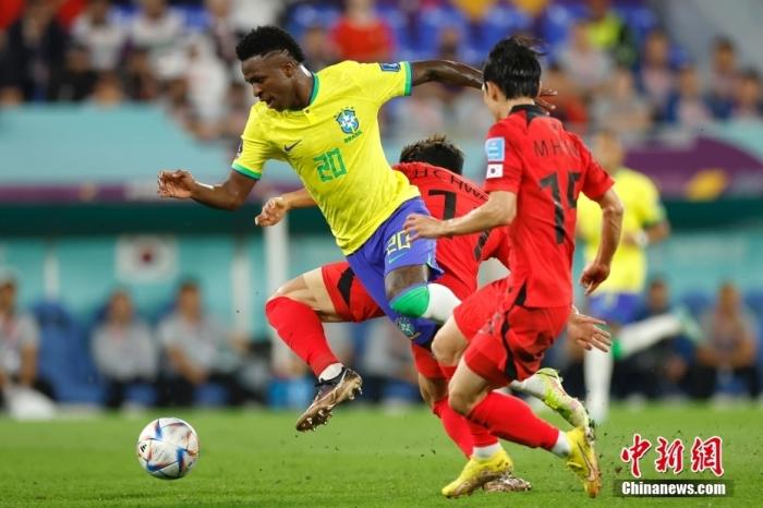 巴西力克韩国挺进八强 亚足联球队全军覆没