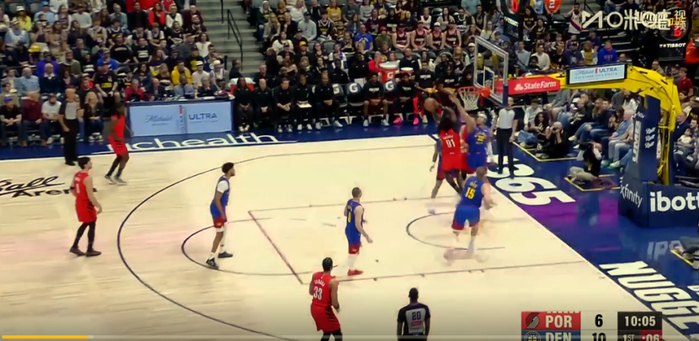 戈登季后赛关键作用：掘金三核体系不可或缺