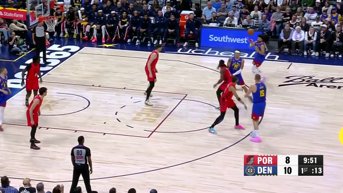 戈登季后赛关键作用：掘金三核体系不可或缺