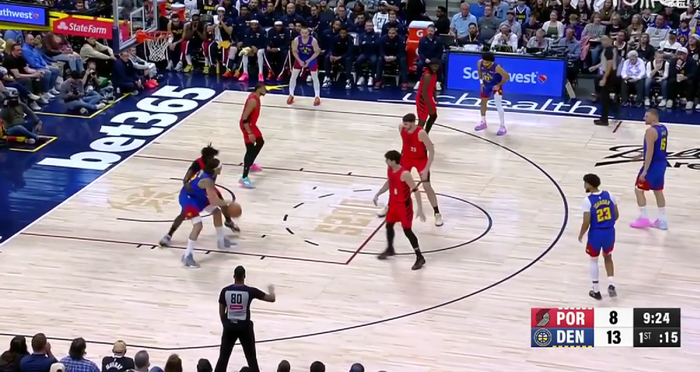 戈登季后赛关键作用：掘金三核体系不可或缺