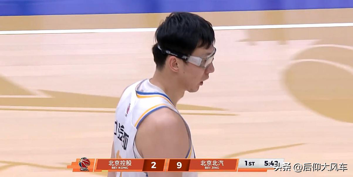 北汽客场大胜北控复仇成功 德比战4连胜锁定季后