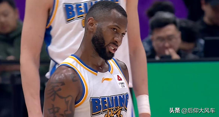 北汽客场大胜北控复仇成功 德比战4连胜锁定季后