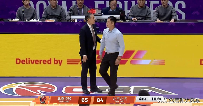 北汽客场大胜北控复仇成功 德比战4连胜锁定季后