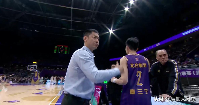 北汽客场大胜北控复仇成功 德比战4连胜锁定季后