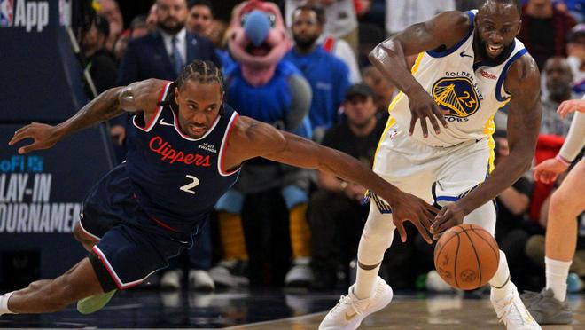 伦纳德赞叹格林防守实力 勇士力克快船晋级季后