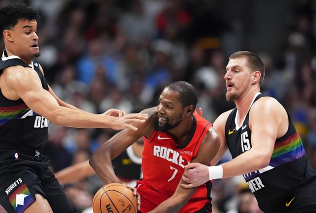 火箭季后赛首轮对阵湖人或掘金：谁更易晋级？