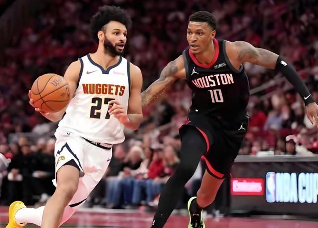 火箭季后赛首轮对阵湖人或掘金：谁更易晋级？