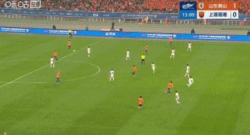 中超第6轮山东泰山遭残阵海港绝杀 0比0平局引球