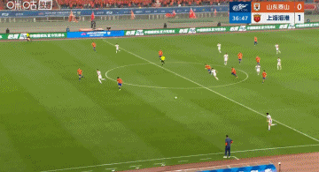 中超第6轮山东泰山遭残阵海港绝杀 0比0平局引球