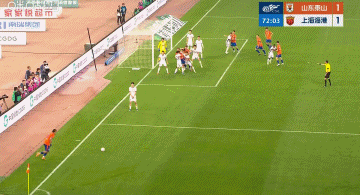 中超第6轮山东泰山遭残阵海港绝杀 0比0平局引球