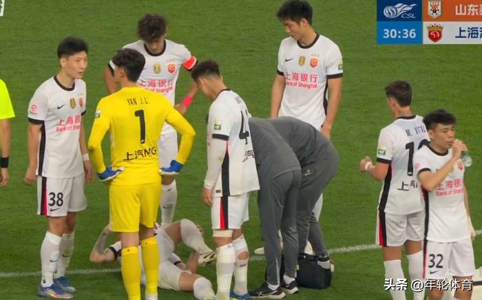 中超第6轮山东泰山遭残阵海港绝杀 0比0平局引球